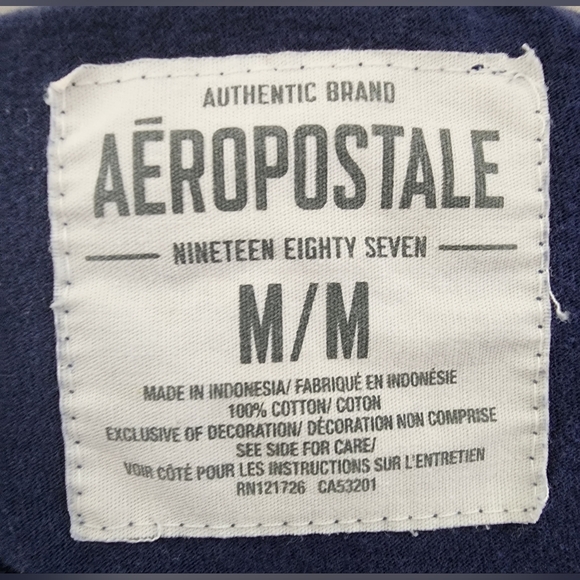 Men's Aeropostale tshirt - Picture 3 of 3